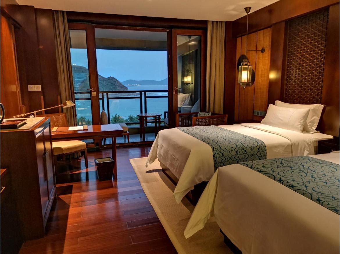Sanya LUHUITOU Resort&Spa Bagian luar foto