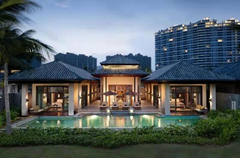 Sanya LUHUITOU Resort&Spa Bagian luar foto