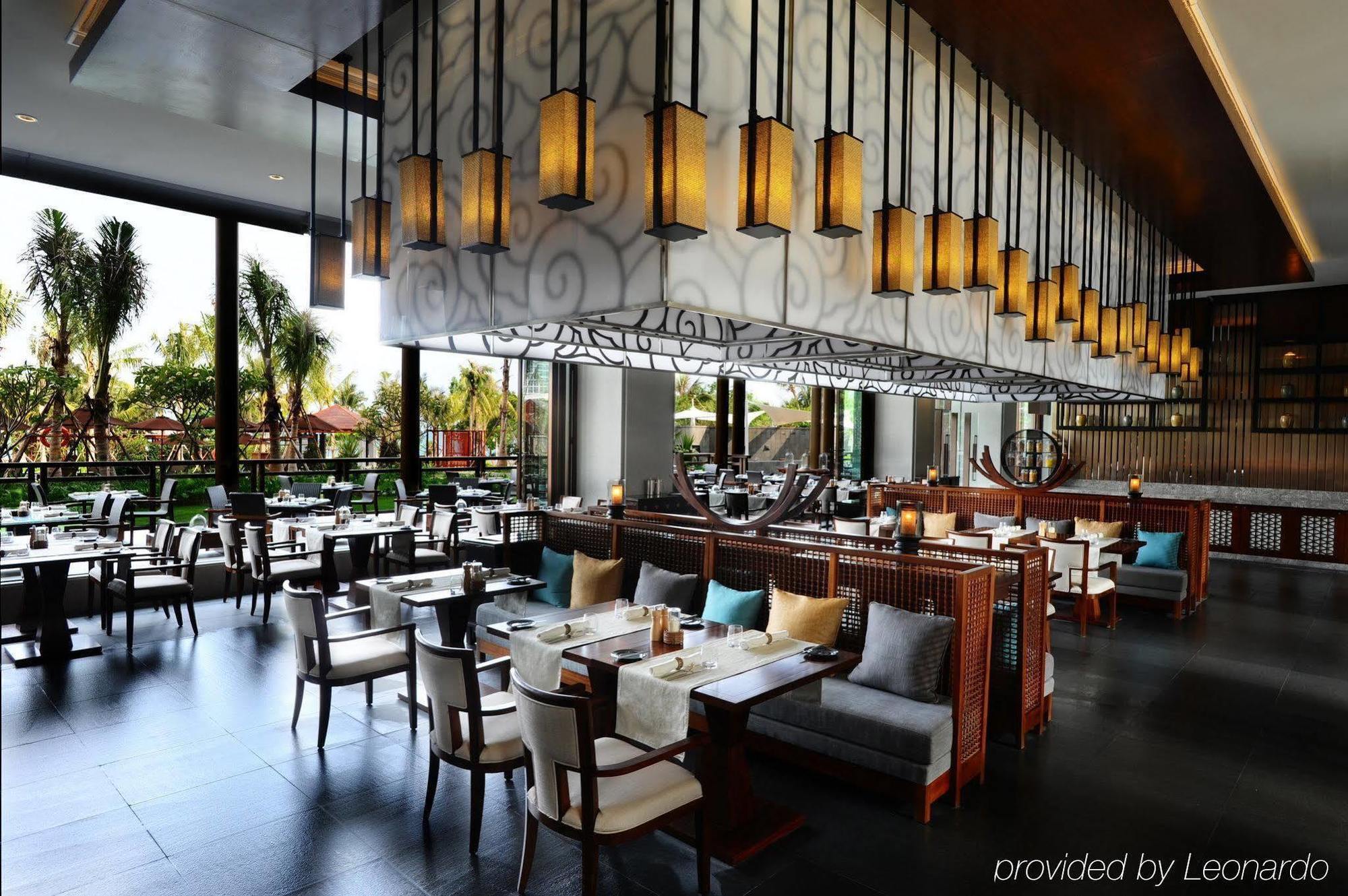 Sanya LUHUITOU Resort&Spa Restoran foto